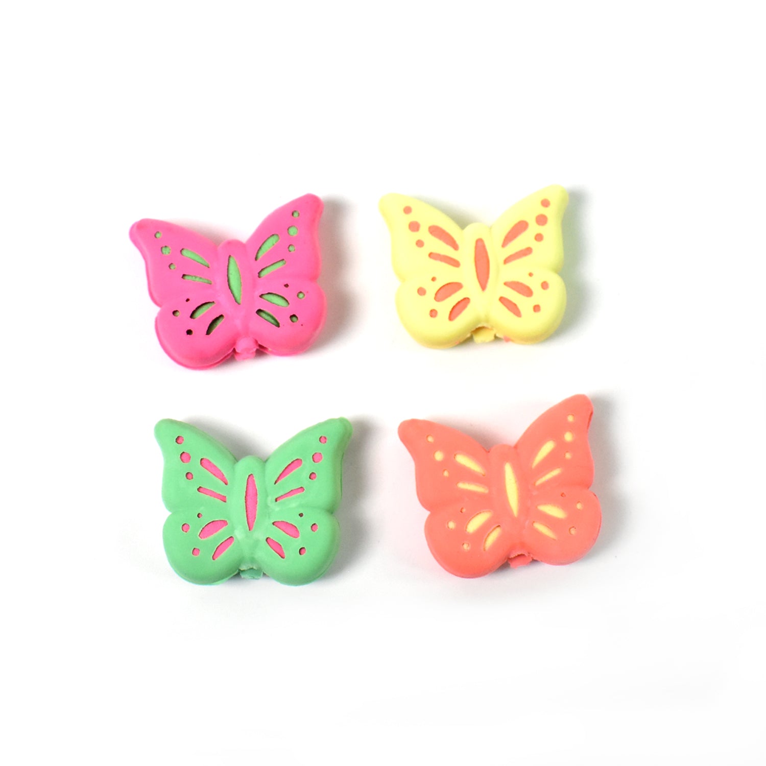 Butterfly Shape Eraser Rubber (1 Pc  Mix Colour  Design) Butterfly Shape Eraser Rubber (1 Pc  Mix Colour  Design)
